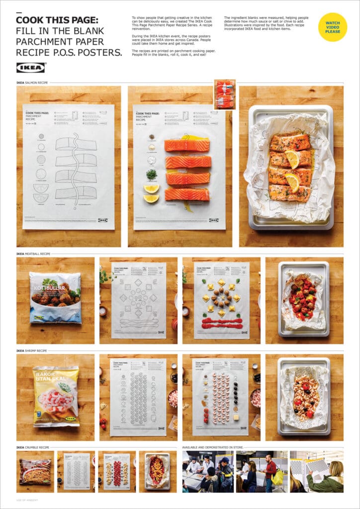 IKEA: Cook This Page