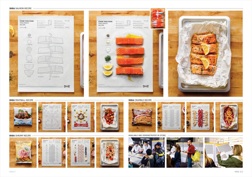 IKEA: Cook This Page