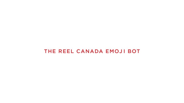 The Reel Canada Emoji Bot