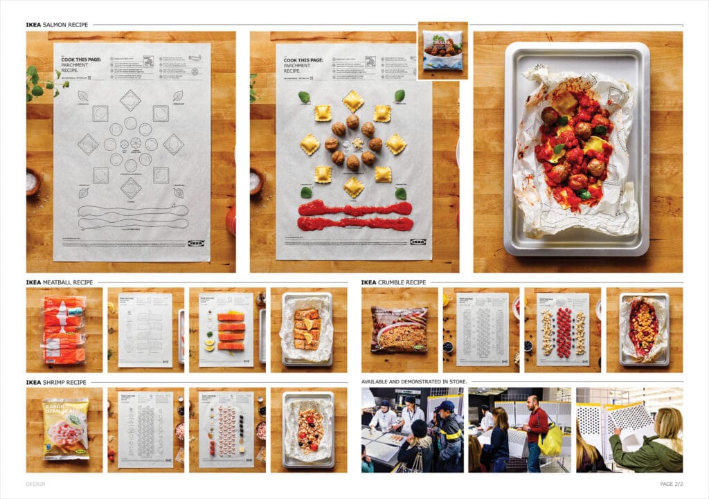 IKEA: Cook This Page