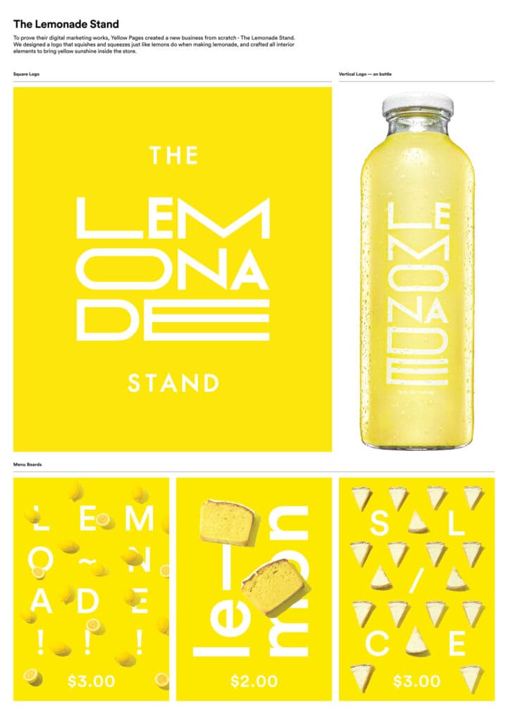 The Lemonade Stand