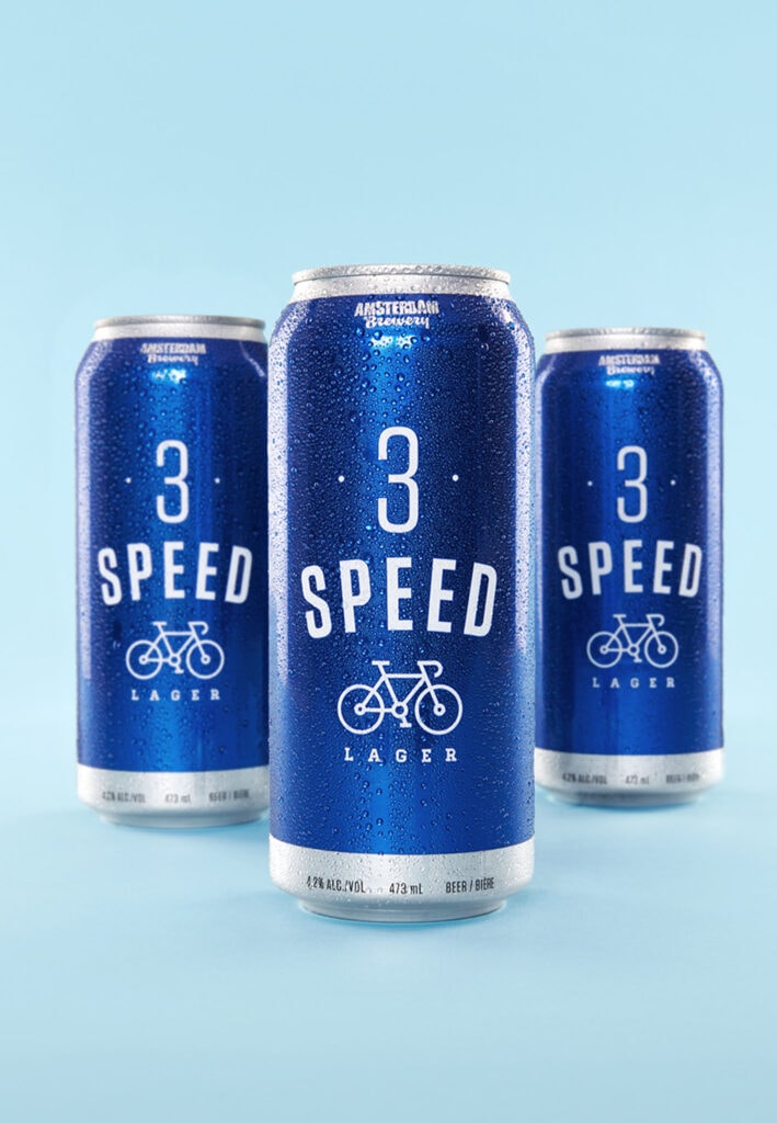 3 Speed Lager