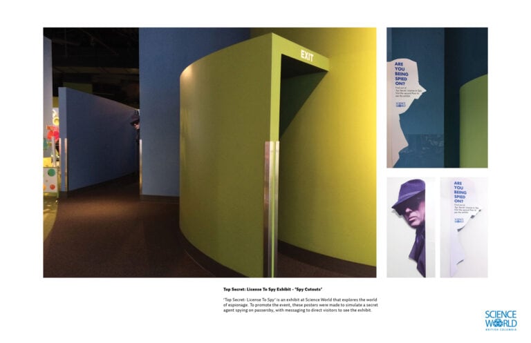 Spy Cutouts