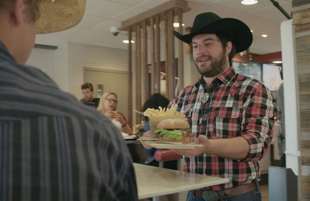 McDonald's Celebrates Calgary Stampede