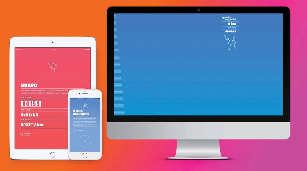 Scrolling Marathon
