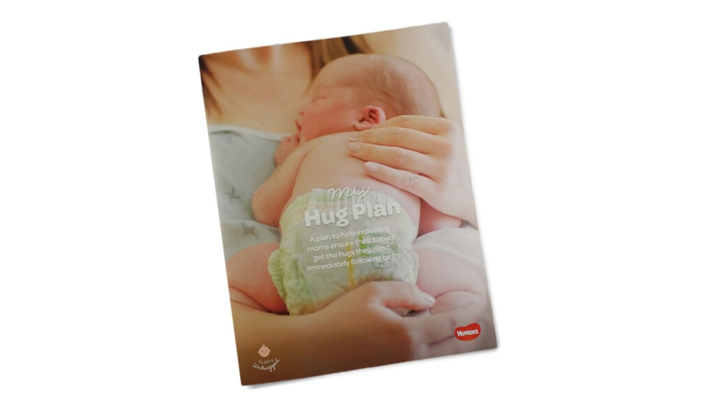 No Baby Unhugged - Campaign