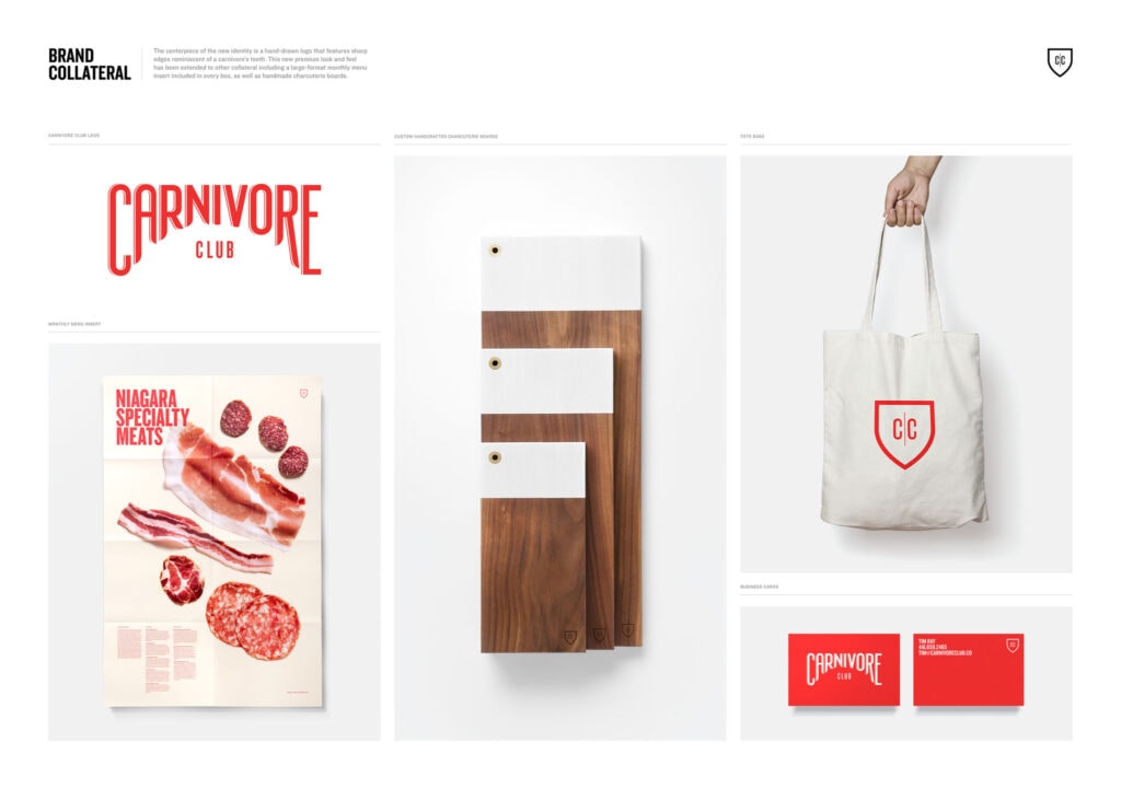 Carnivore Club: Brand Redesign