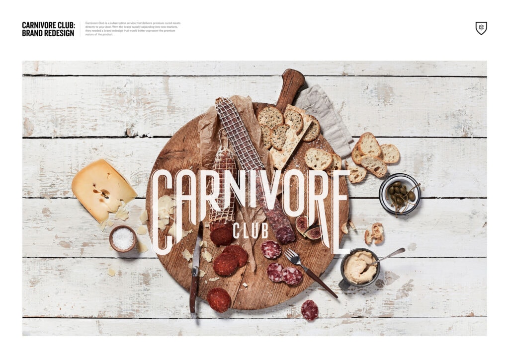 Carnivore Club: Brand Redesign