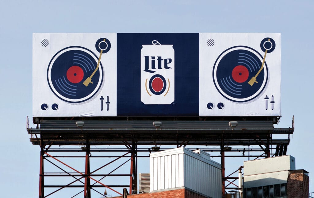 Boombox & Turntable Billboard Series