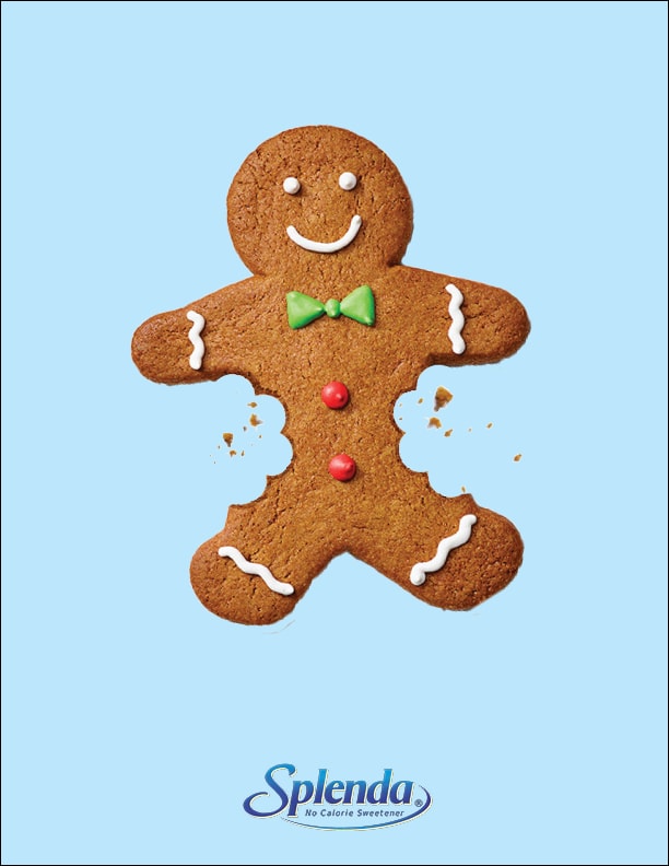 Splenda Gingerbread Man