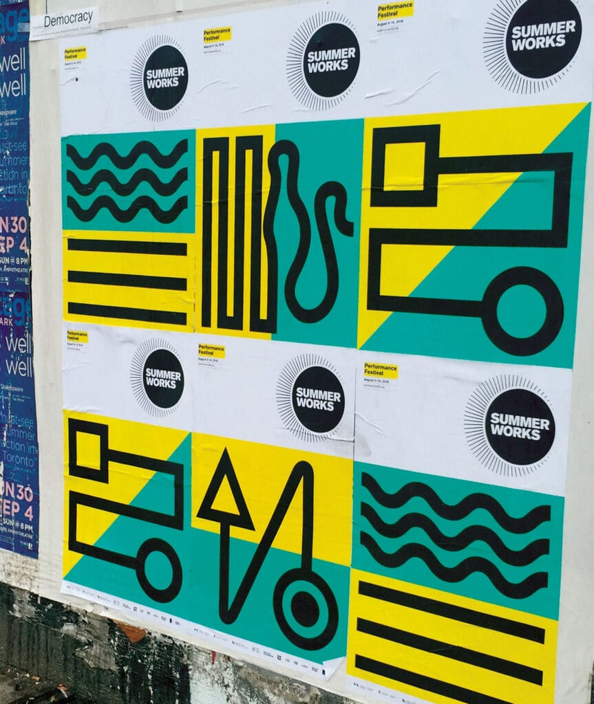 SummerWorks 2016 posters