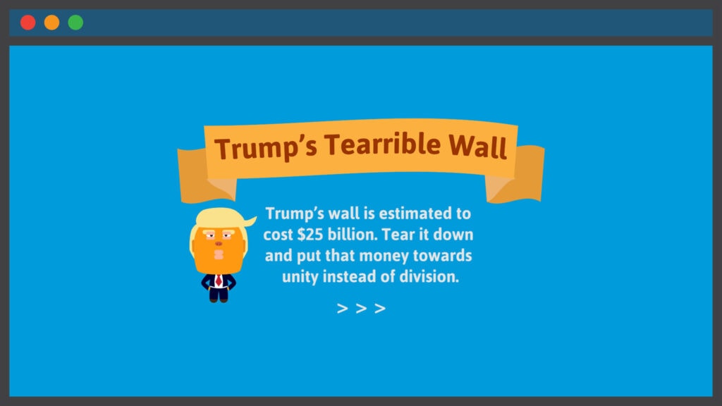 Trump's Tearrible Wall