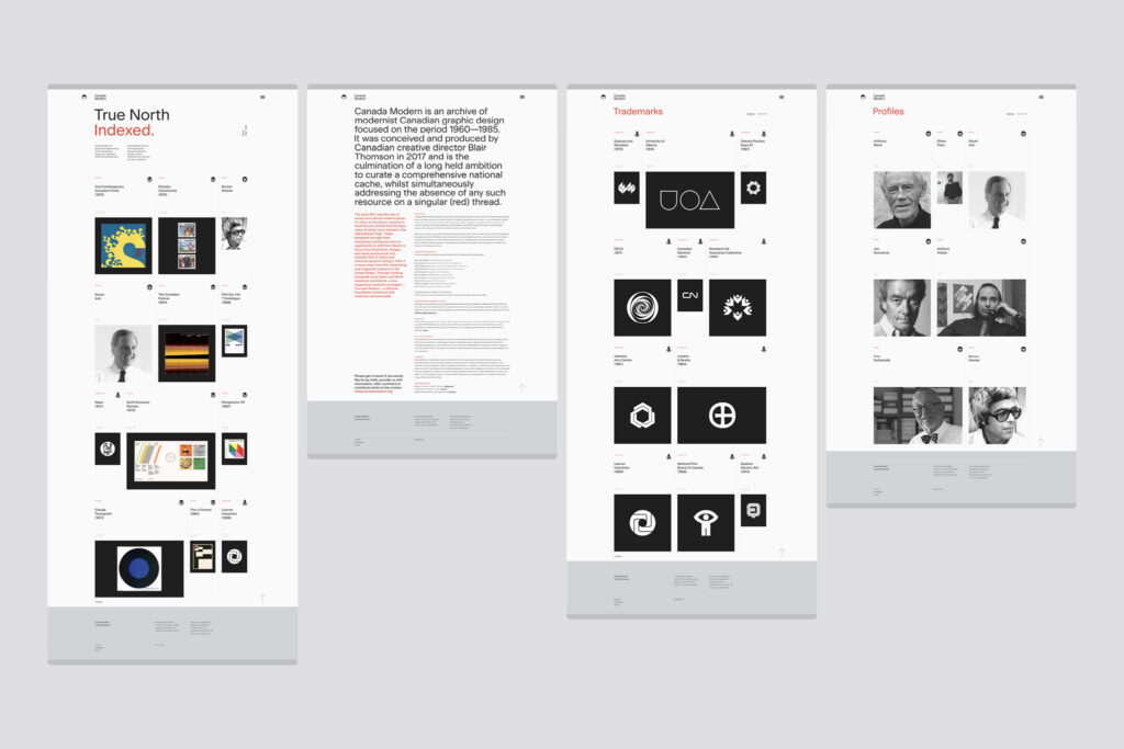 Canada Modern - Archive of Canadian Graphic Design 1960-1985