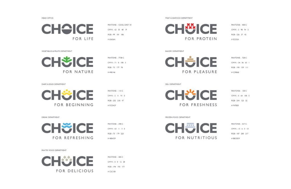 Choice-Organic Branding & Packaging