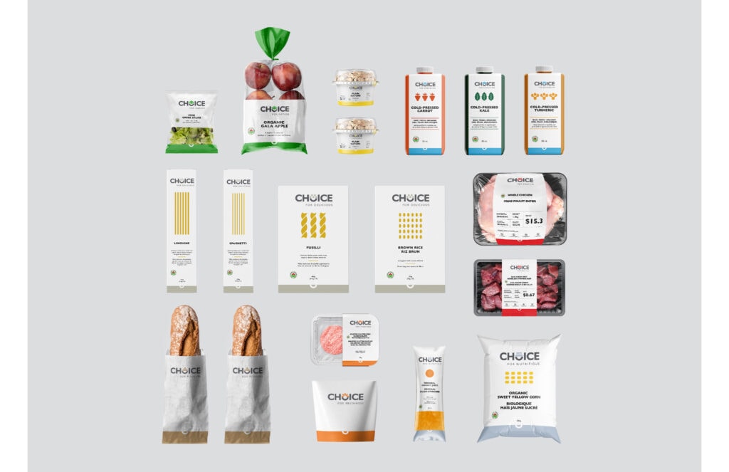 Choice-Organic Branding & Packaging