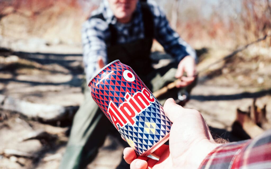 Alpine Spring Edition - Lure A Can Design