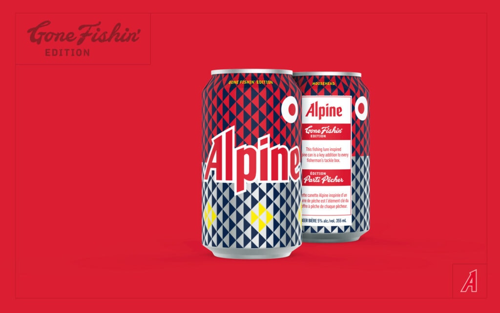 Alpine Spring Edition - Lure A Can Design