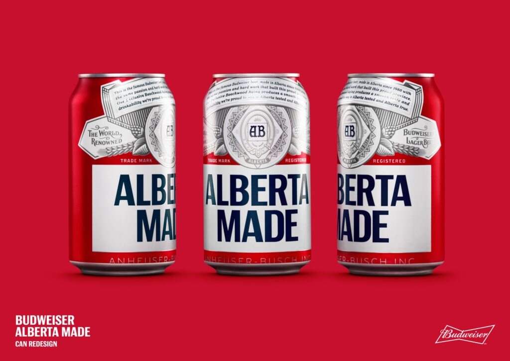 Budweiser-Alberta Made