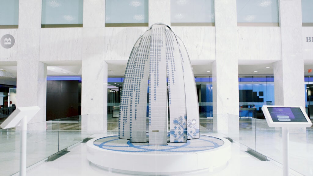 The BMO200 fountain