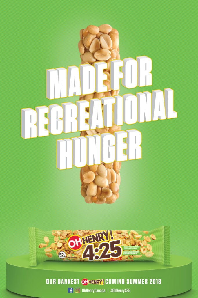 Oh Henry! 4:25