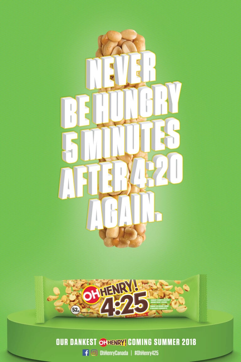 Oh Henry! 4:25