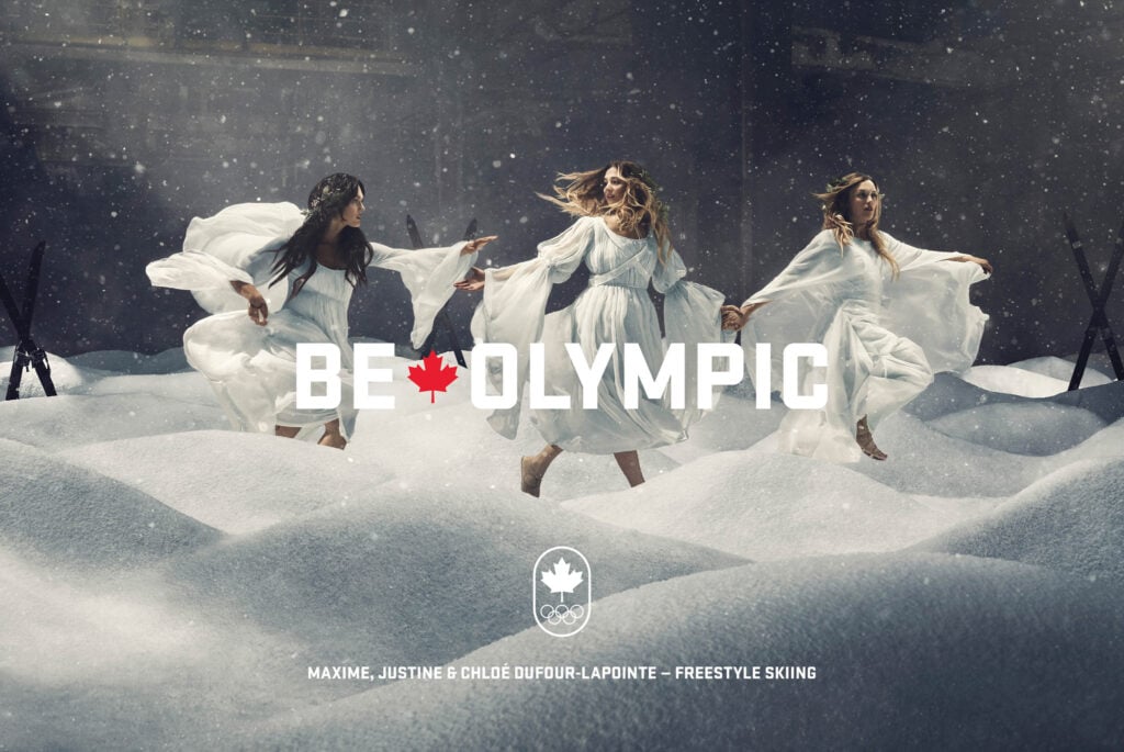 Be Olympic