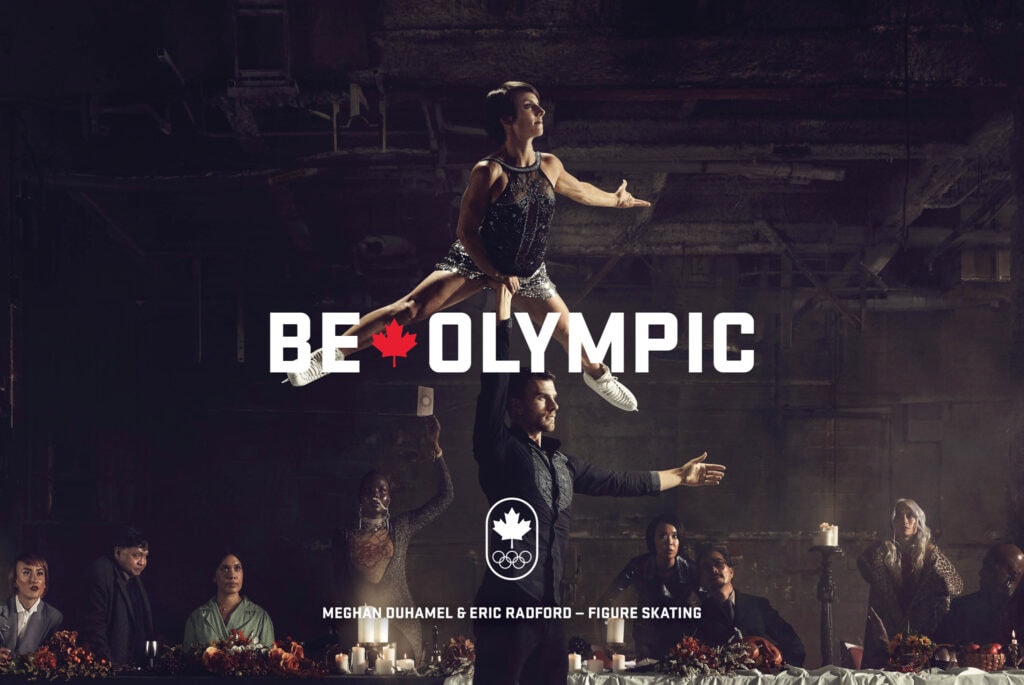 Be Olympic