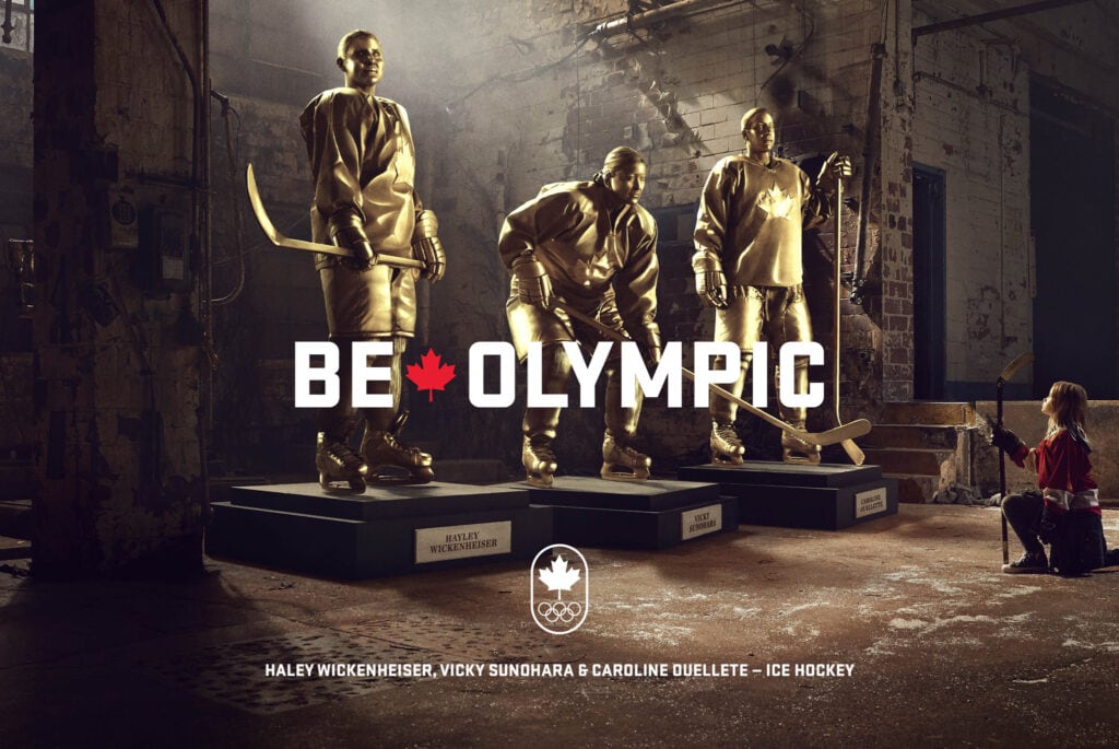 Be Olympic