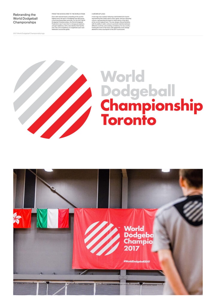 World Dodgeball Championship Rebrand