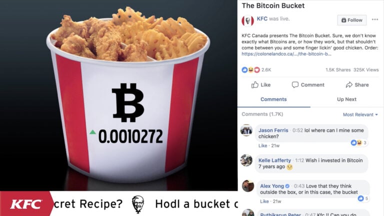 Bitcoin Bucket