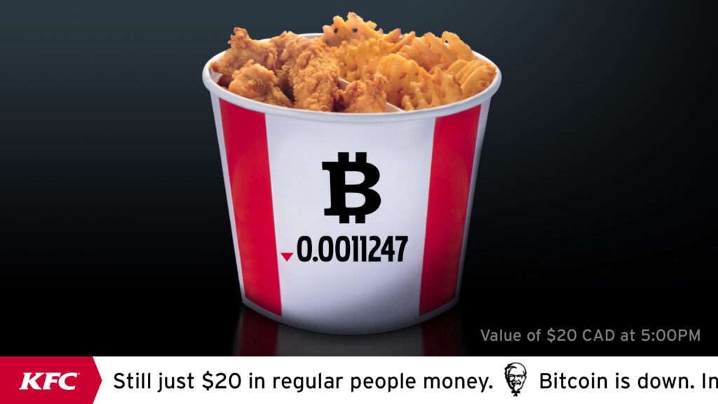 Bitcoin Bucket