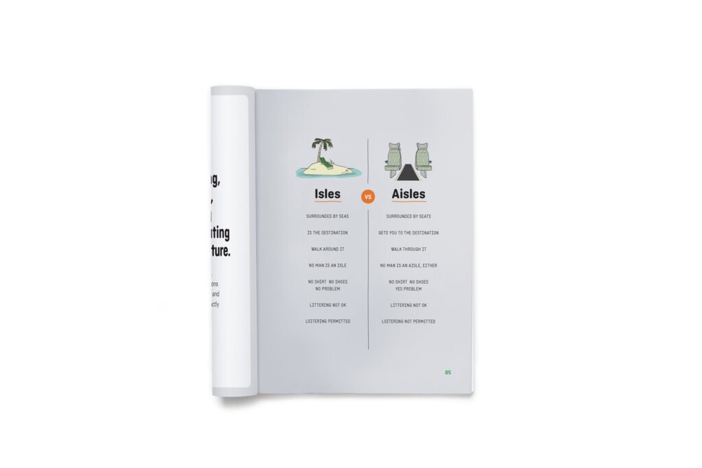 GO Etiquette Book