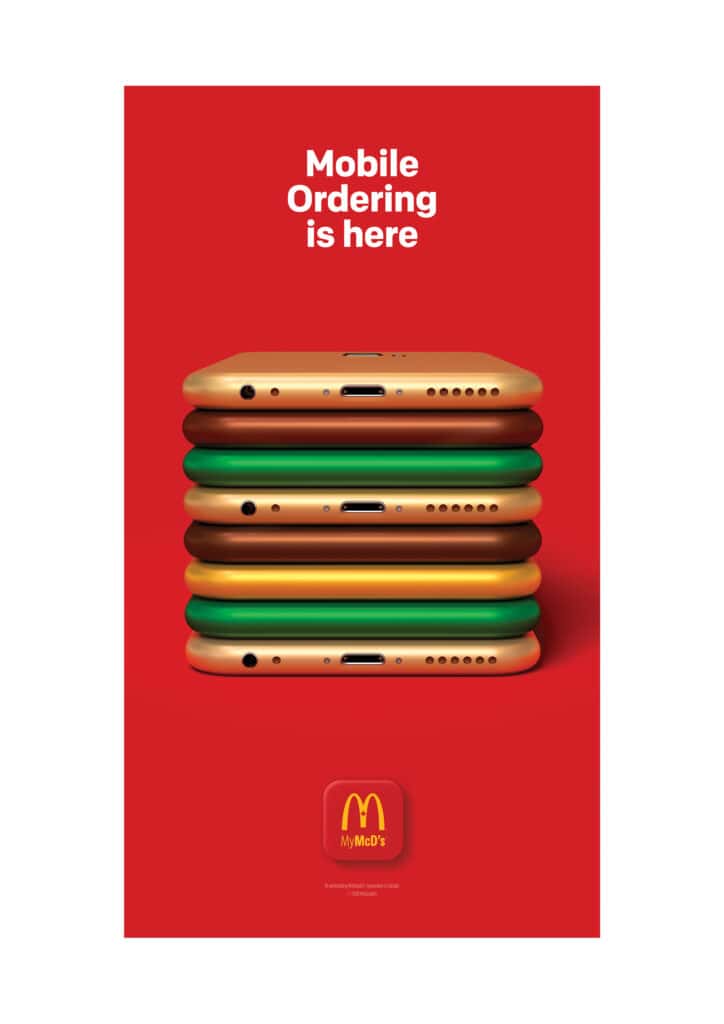 Mobile Menu: Big Mac/Fries/Egg McMuffin