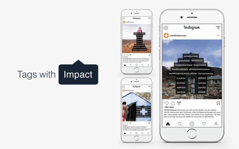 Tags with Impact