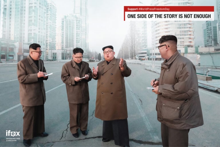 Kim Jong-un On Kim Jong-un