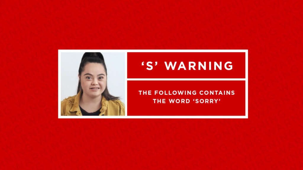 Anything But Sorry