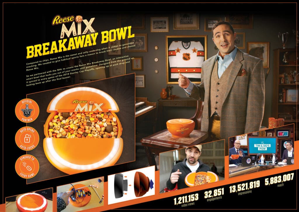 Reese Mix Breakaway Bowl