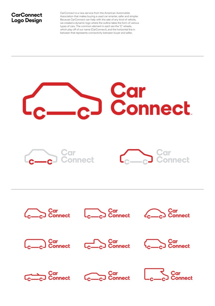 CarConnect Logo Design