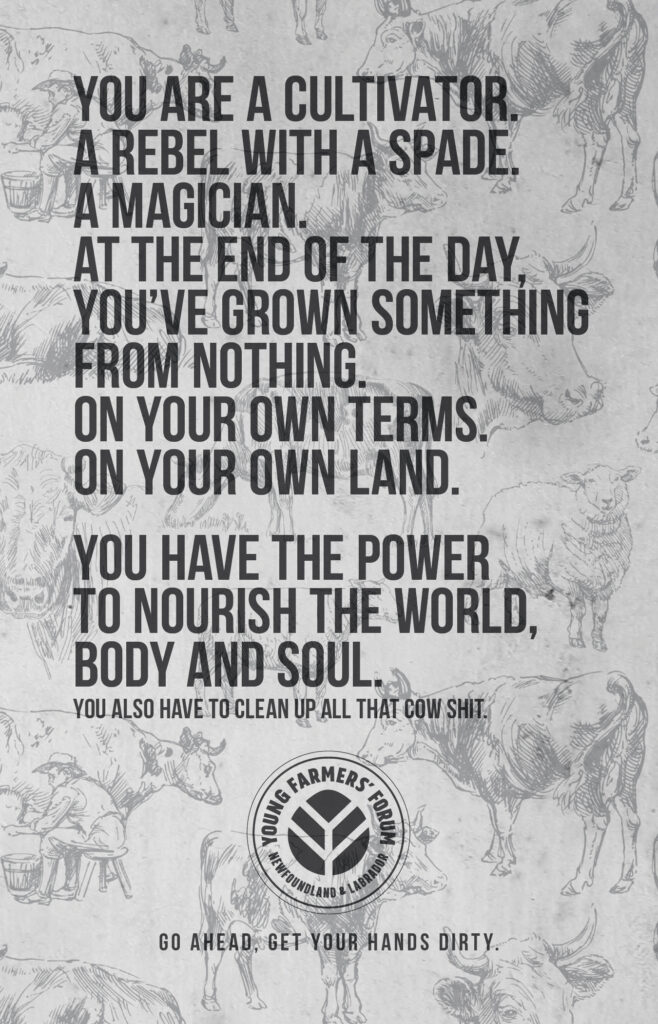 Cucumbers, Mother Nature, Cow Shit