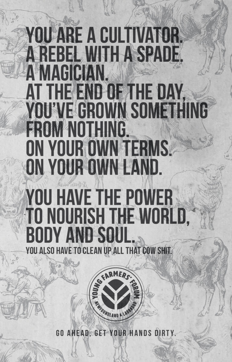 Cucumbers, Mother Nature, Cow Shit