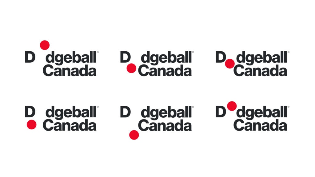 Dodgeball Canada Logo