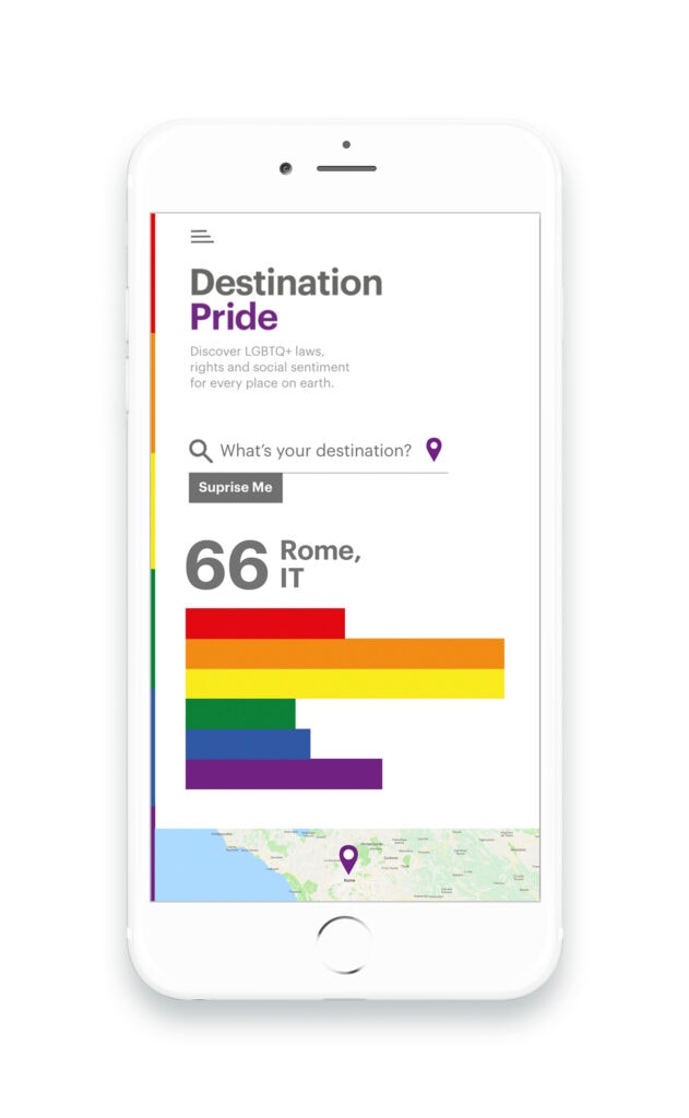 Destination Pride