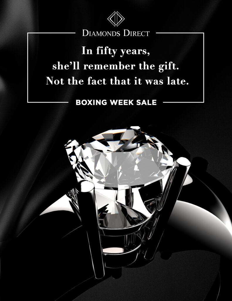 Diamonds Direct - Boxing Week Sale