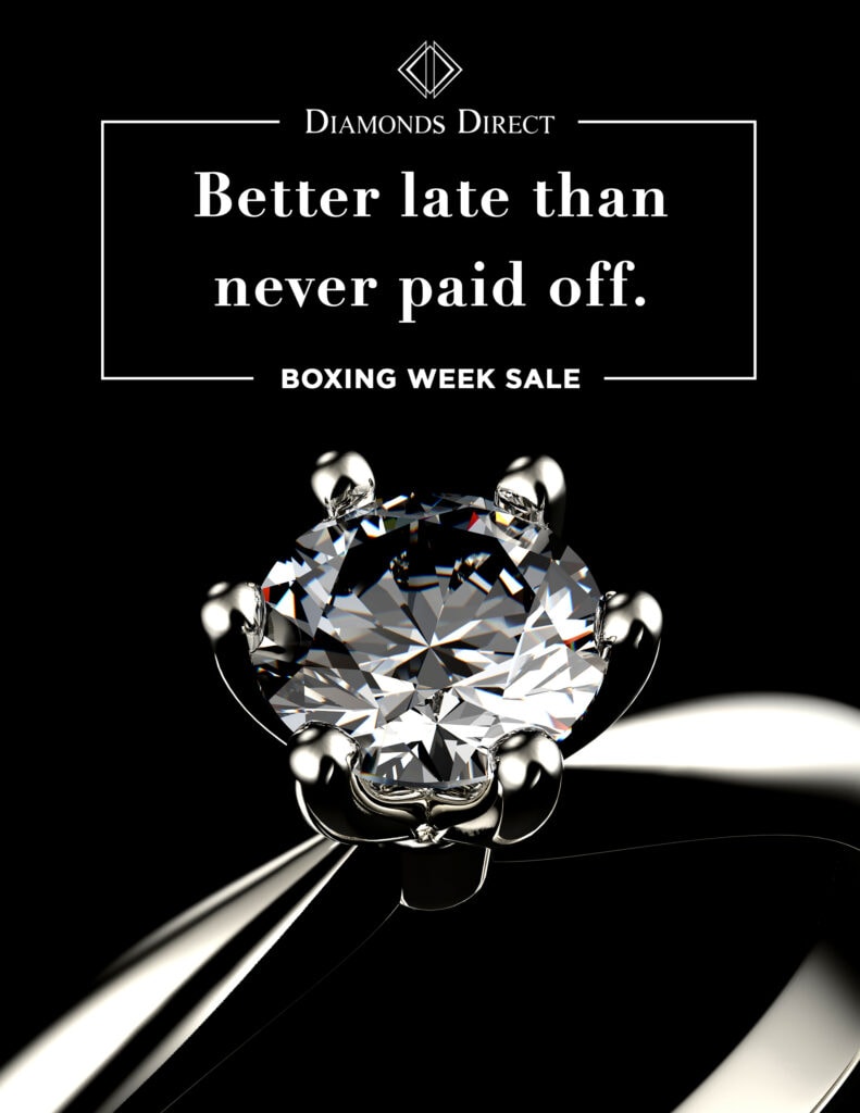 Diamonds Direct - Boxing Week Sale