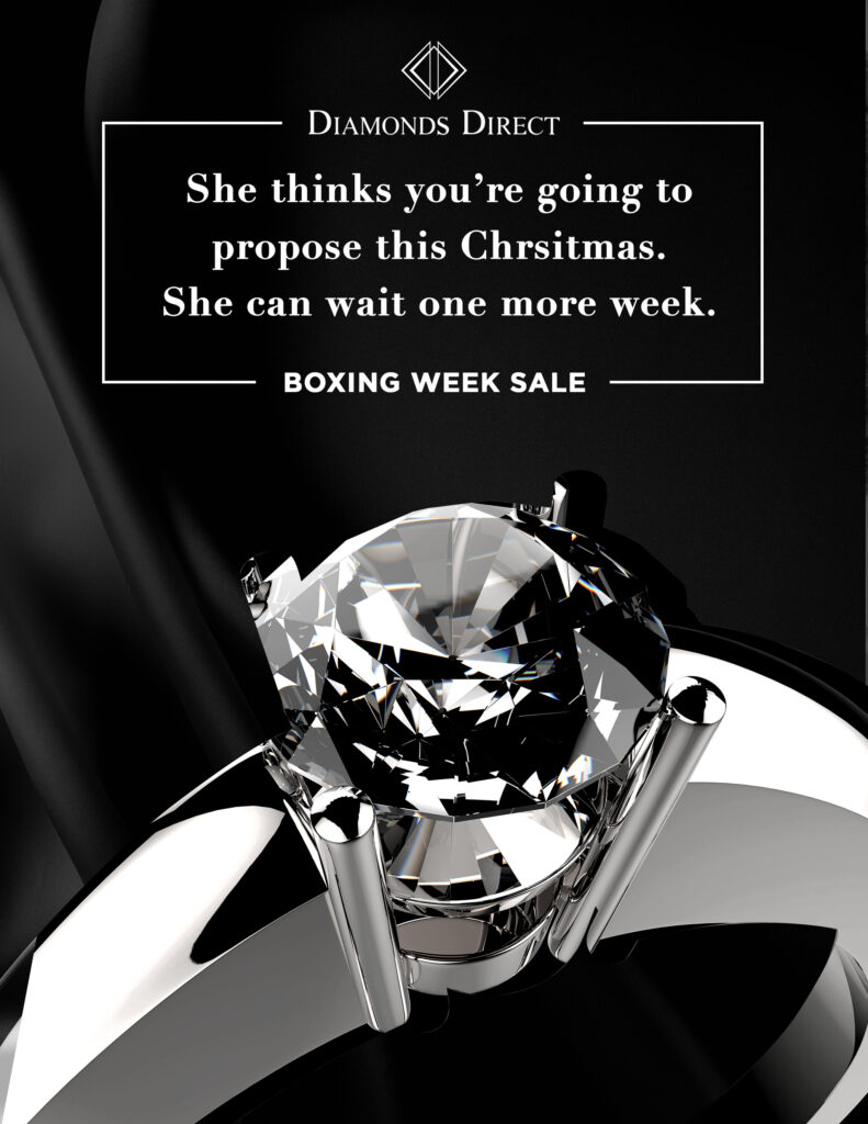 Diamonds Direct - Boxing Week Sale