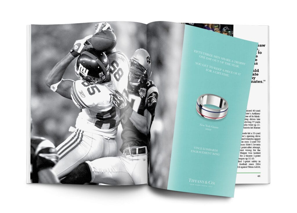 Vince Lombardi Engravement Rings