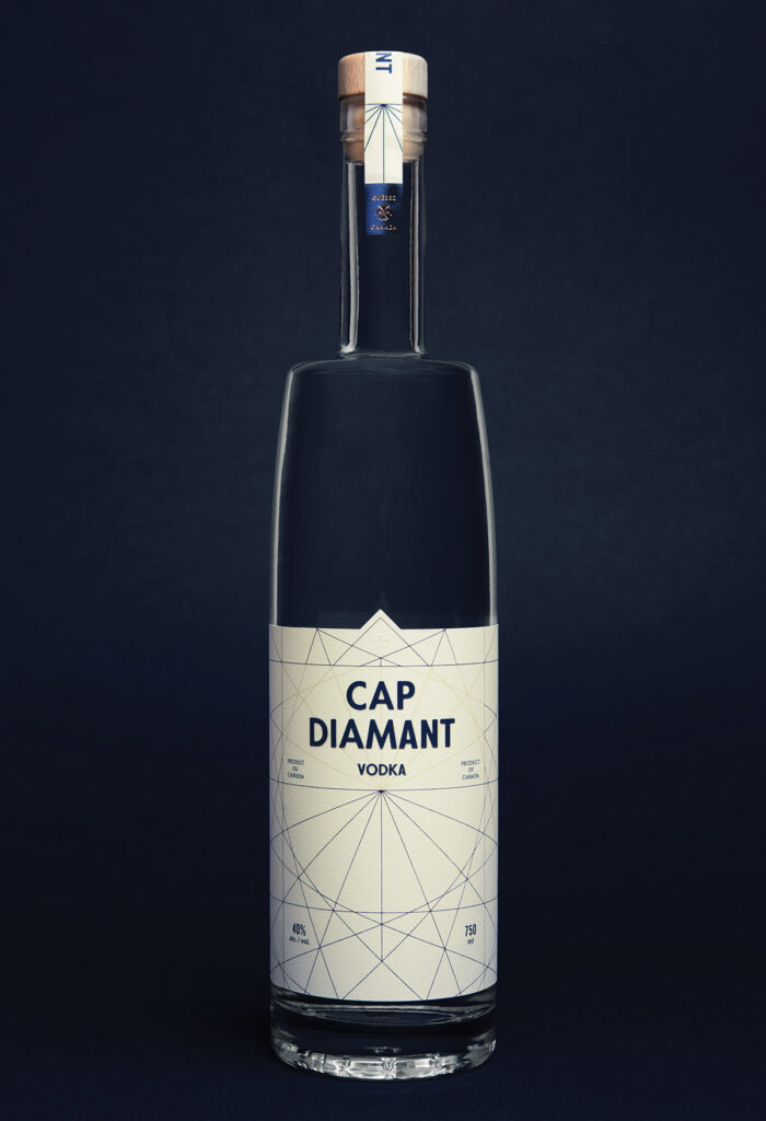 Vodka Cap Diamant