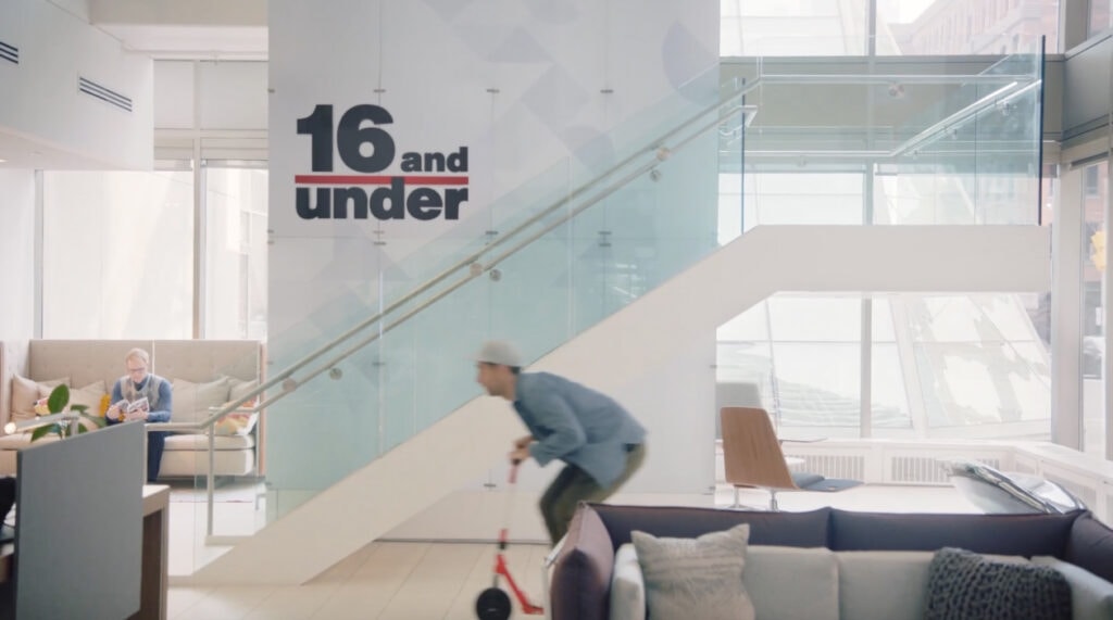 16 and Under