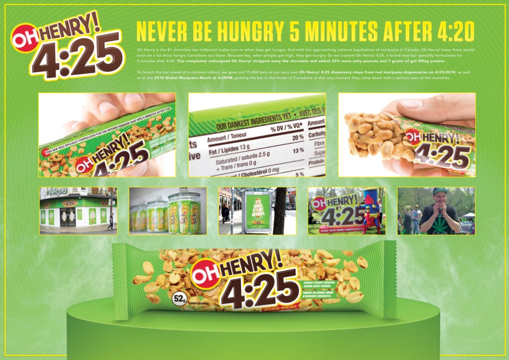 Oh Henry! 4:25