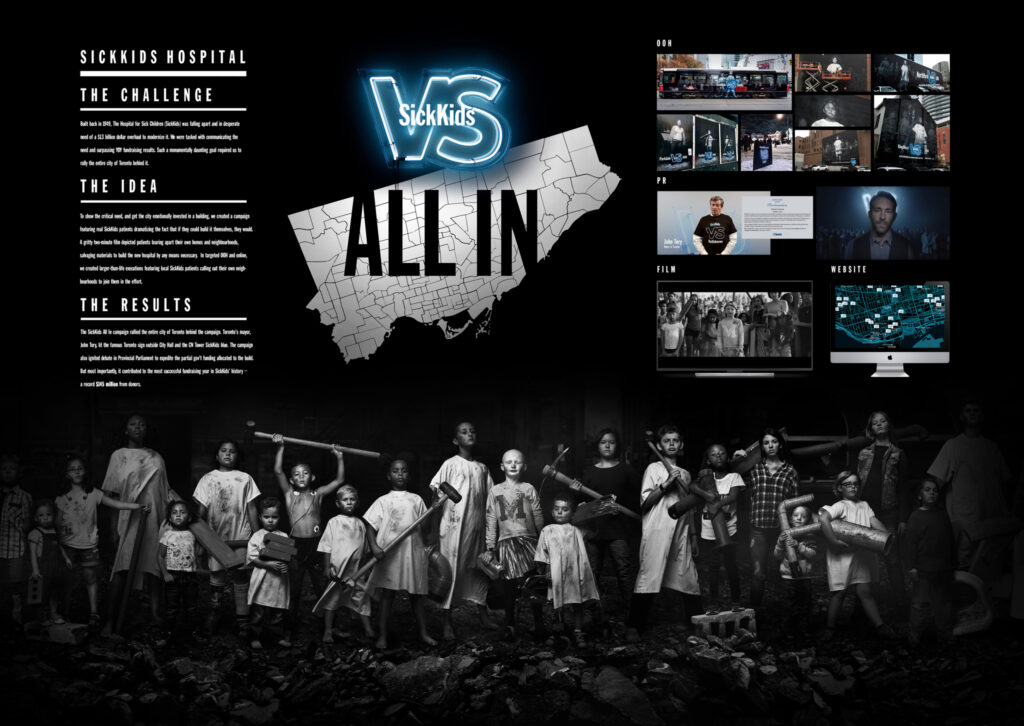 SickKids VS - All In
